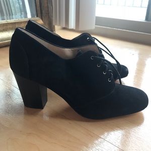 New Lands’ End Heeled Oxfords
